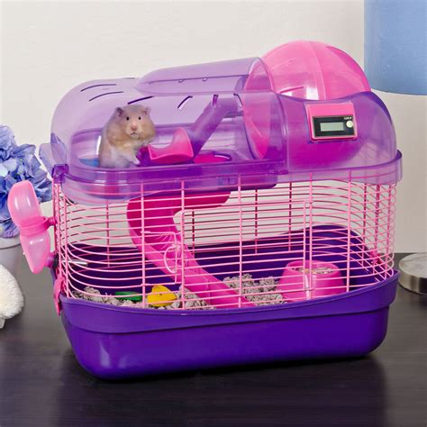 hamster cage toy|hamster cage for 2 hamsters.